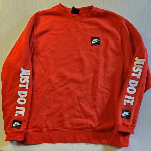 Nike Other - Nike Just Do It crewneck sweatshirt xl